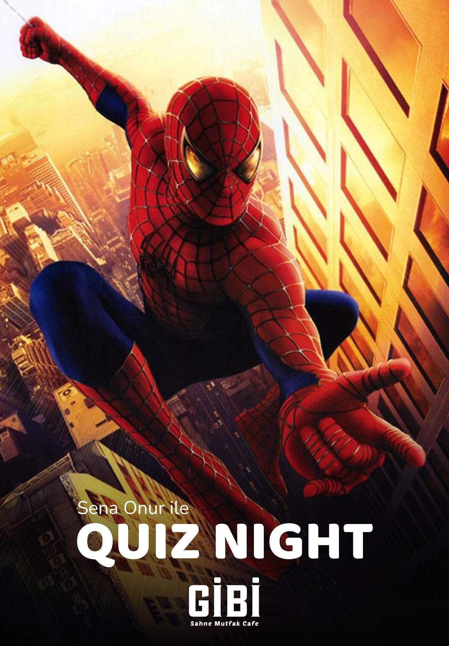 Quiz Night - Örümcek Adam 1 - 2002 Tobey Maguire