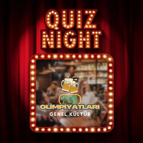 Quiz Night (Pub Olimpiyatları Genel Kültür)