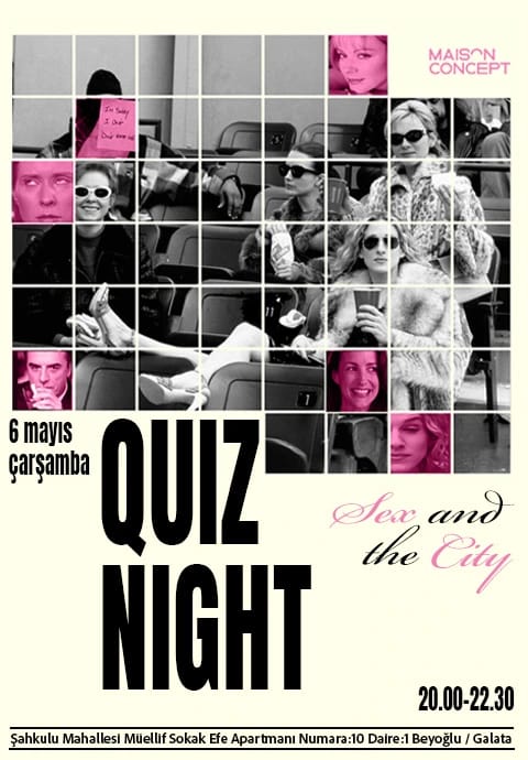 Quiz Night / Sex and the City
