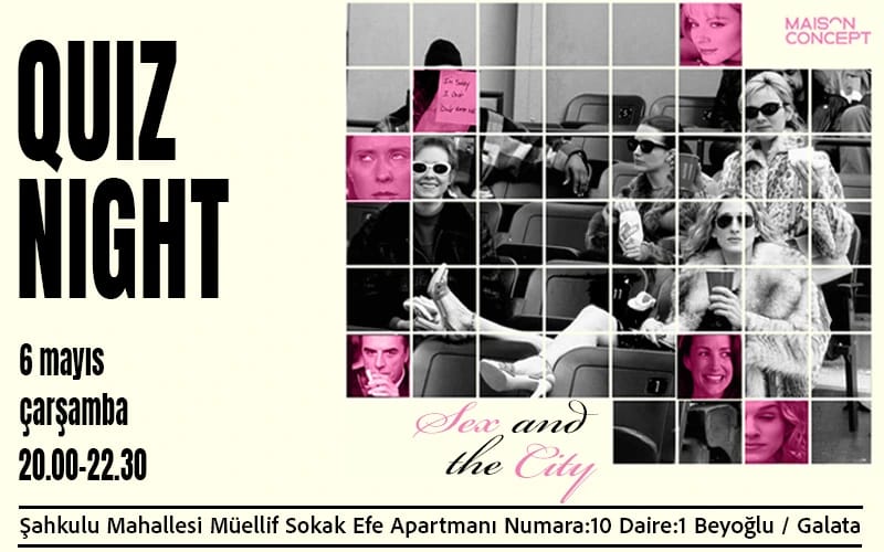 Quiz Night / Sex and the City