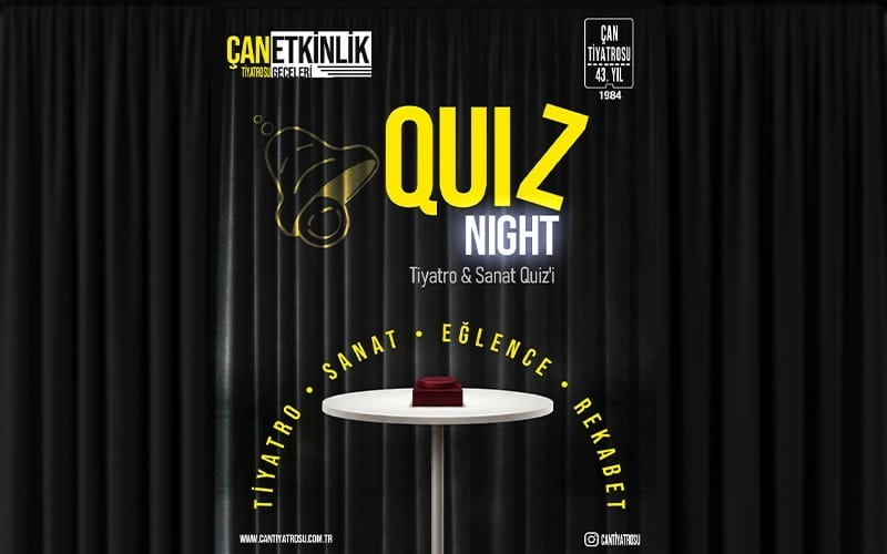 Quiz Night (Tiyatro & Sanat)