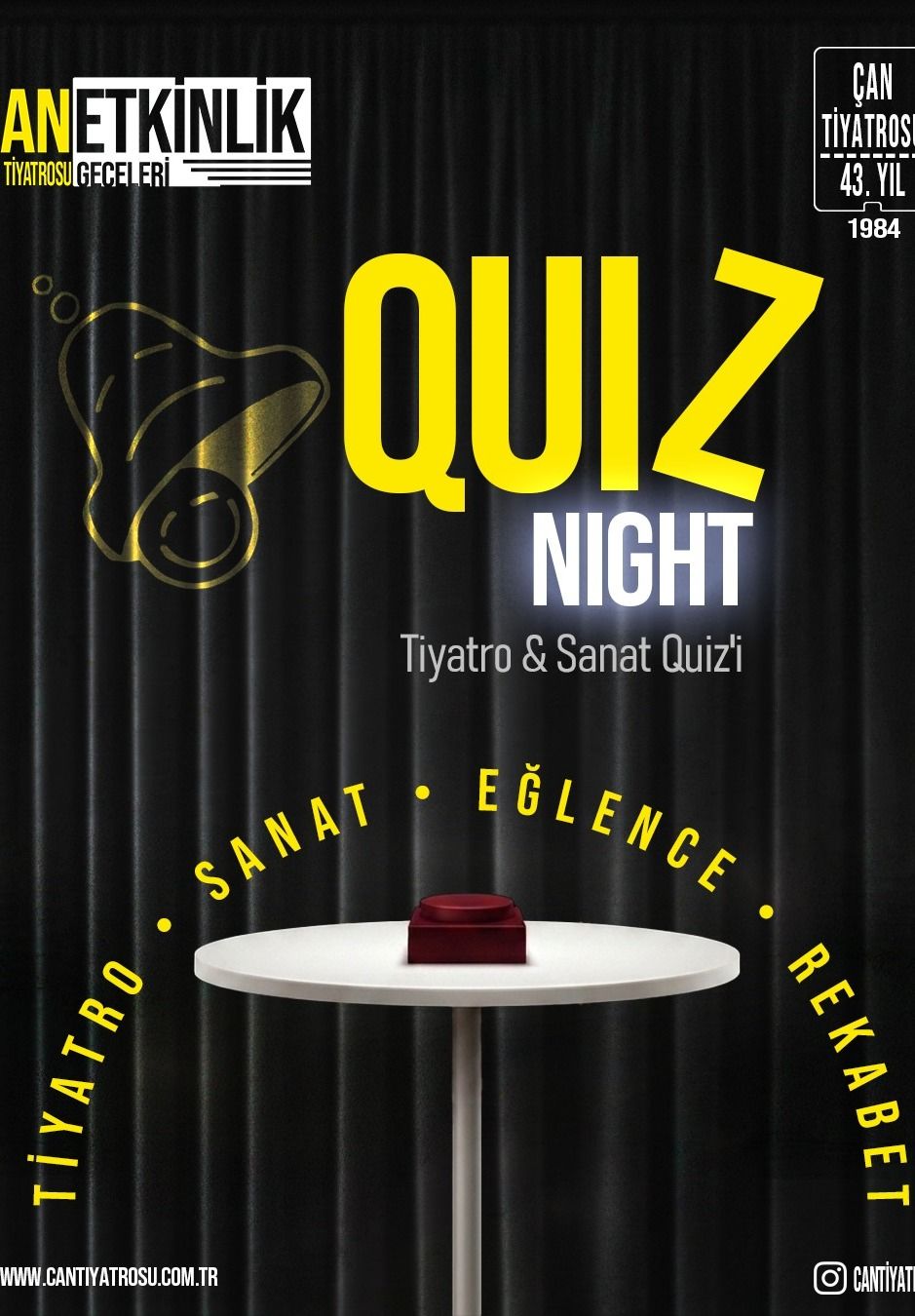 Quiz Night (Tiyatro & Sanat)