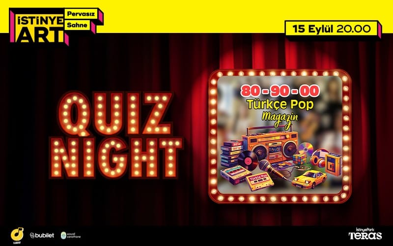 Quiz Night (Türkçe Pop & Magazin)