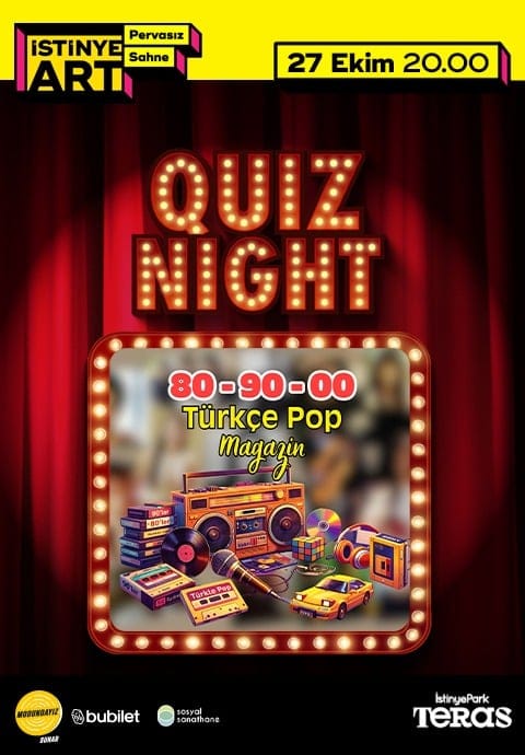 Quiz Night (Türkçe Pop & Magazin)