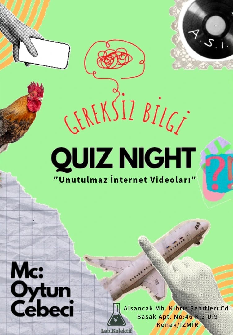 Quiz Night ″Unutulmaz İnternet Videoları″