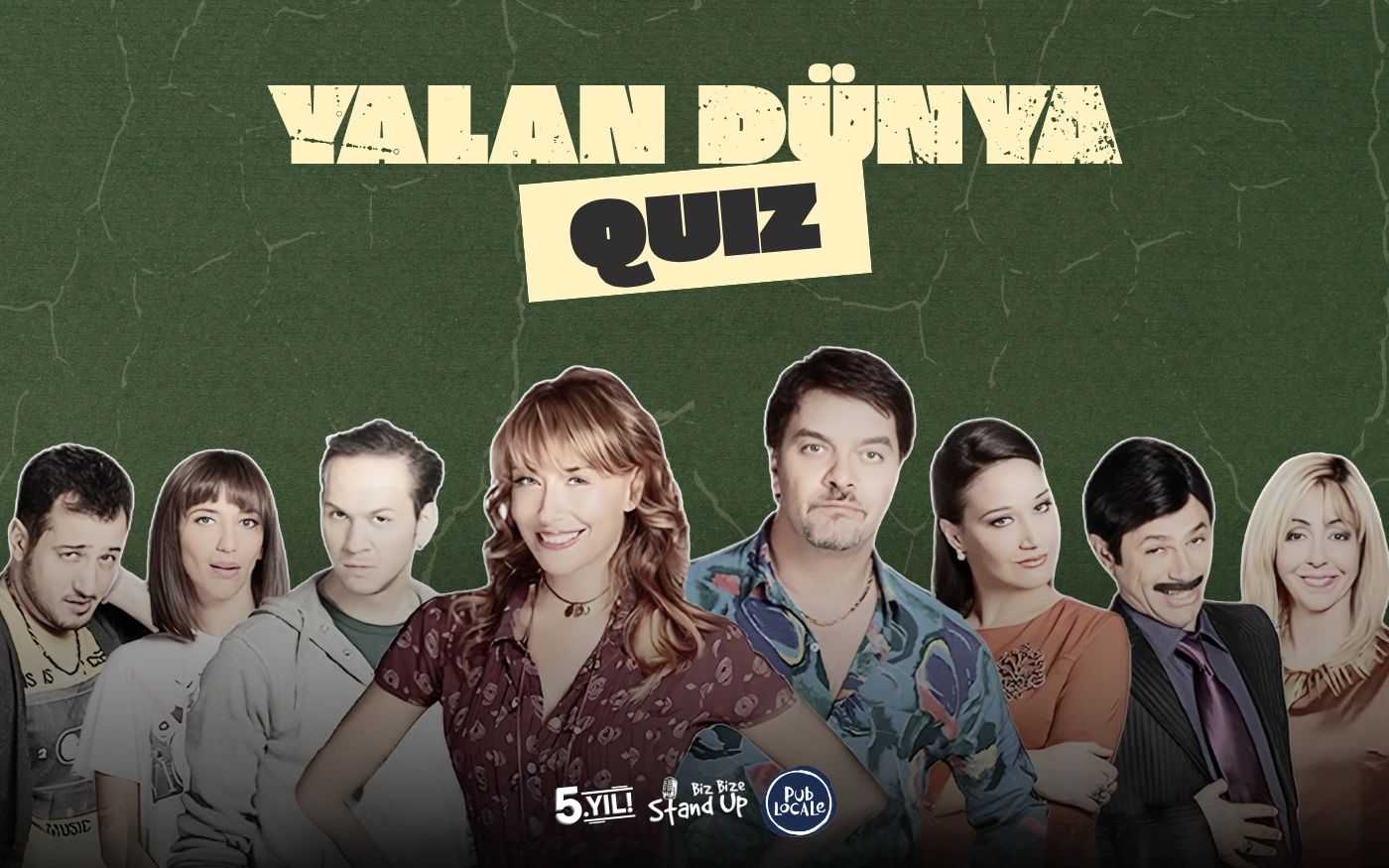 Quiz Night: Yalan Dünya 
