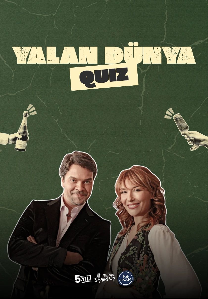 Quiz Night: Yalan Dünya 