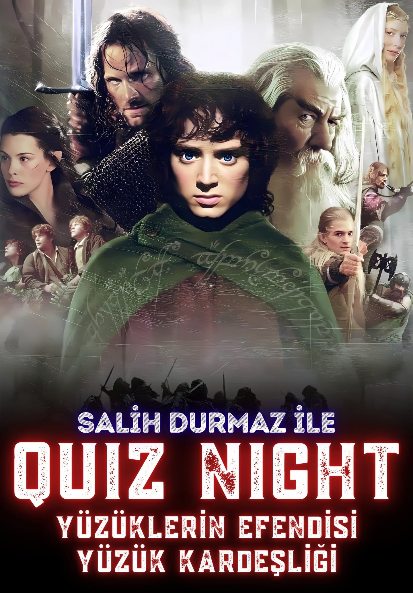  Quiz Night – Yüzüklerin Efendisi: Yüzük Kardeşliği