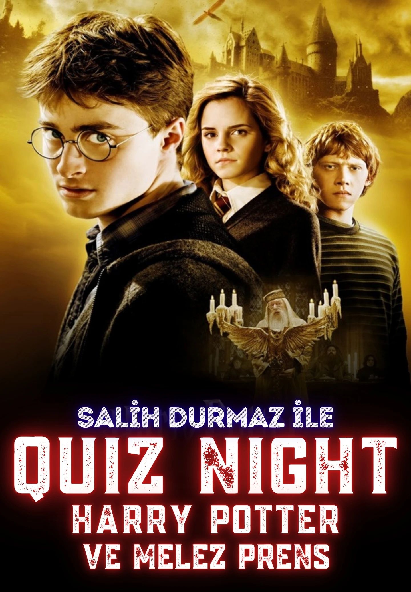 Quiz Night – Harry Potter ve Melez Prens