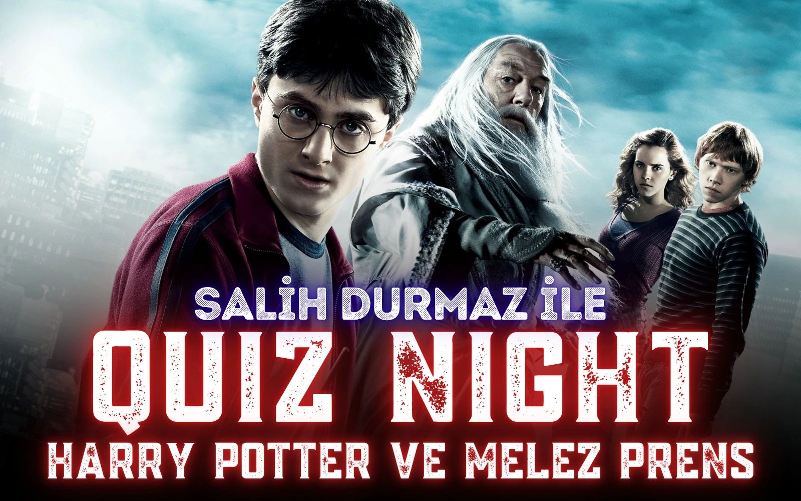 Quiz Night – Harry Potter ve Melez Prens
