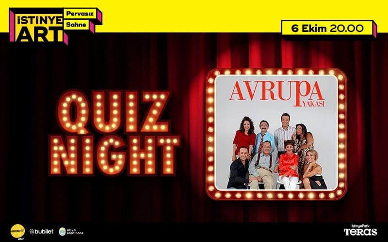 Quiz Night (Avrupa Yakası)