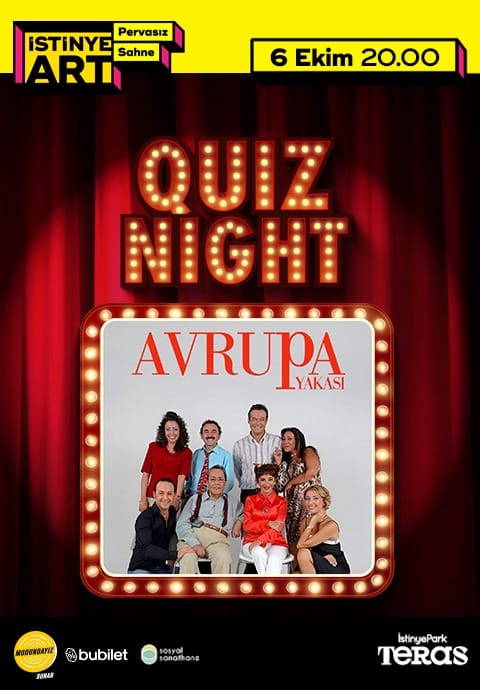 Quiz Night (Avrupa Yakası)