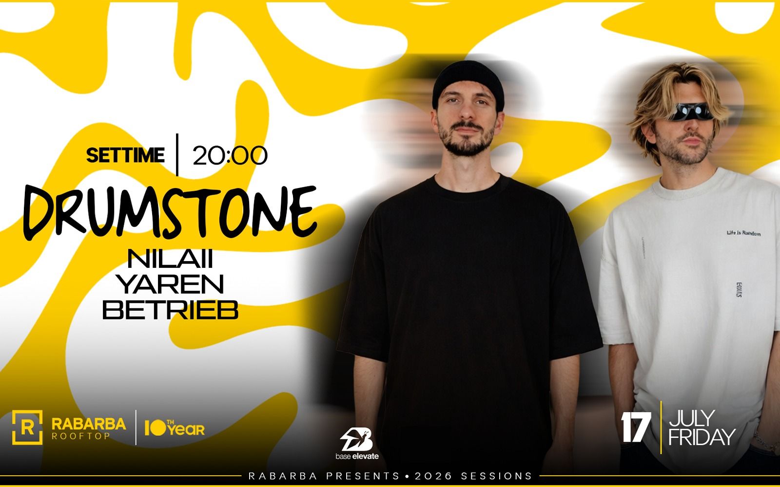 Rabarba Presents | Drumstone