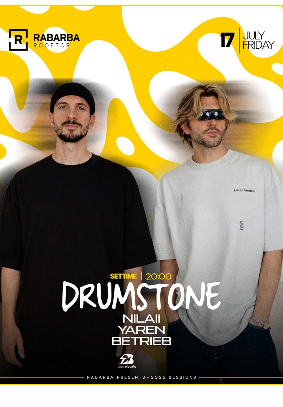 Rabarba Presents | Drumstone