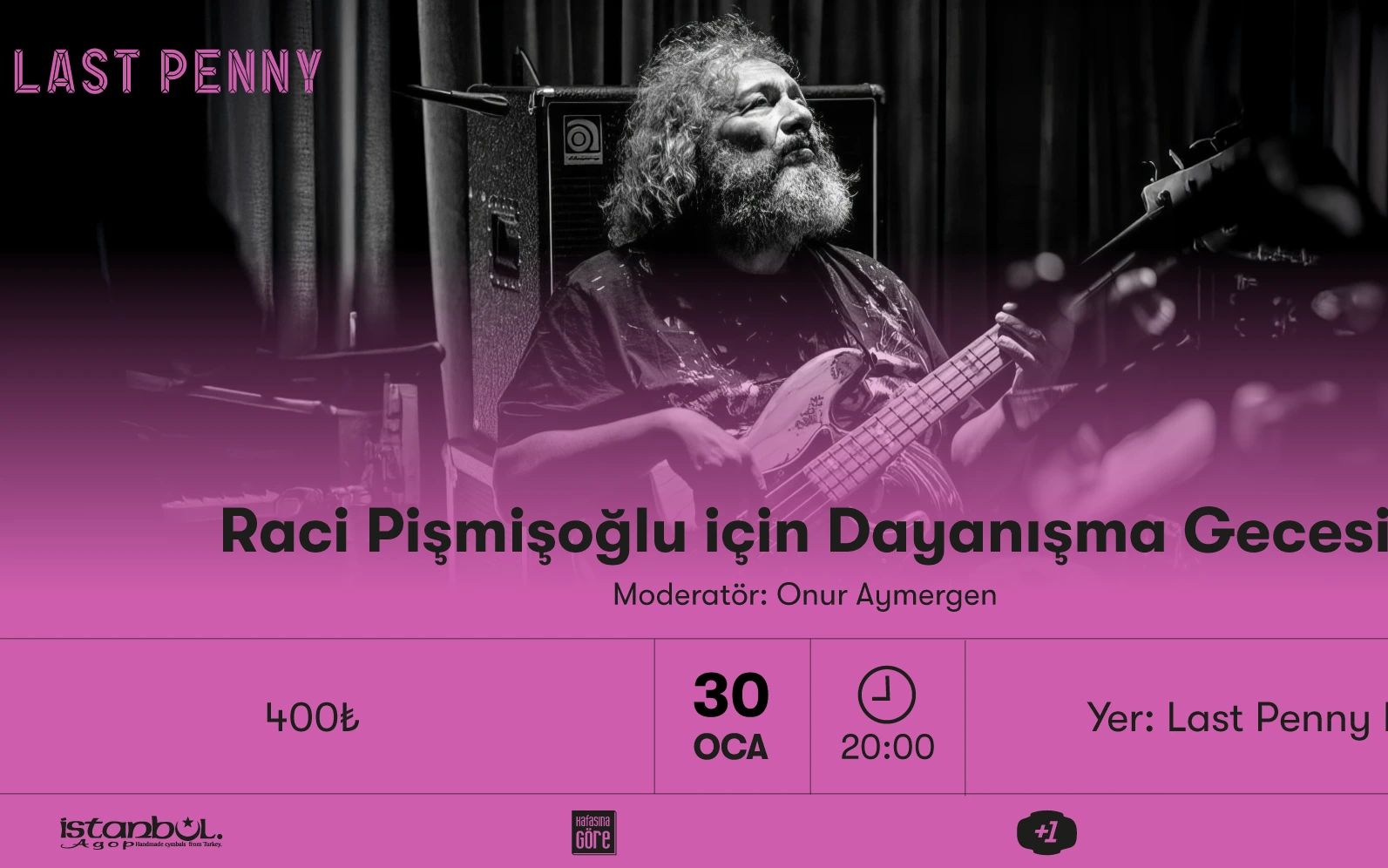 Raci Pişmişoğlu Dayanışma Gecesi