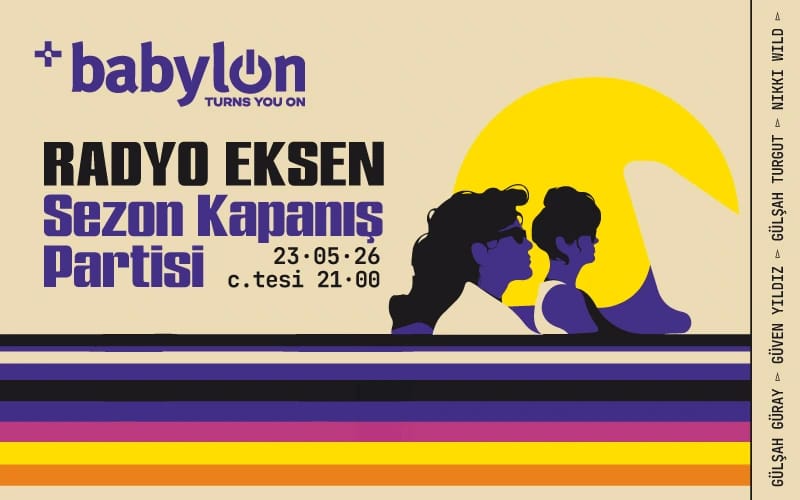 Radyo Eksen Sezon Kapanış Partisi