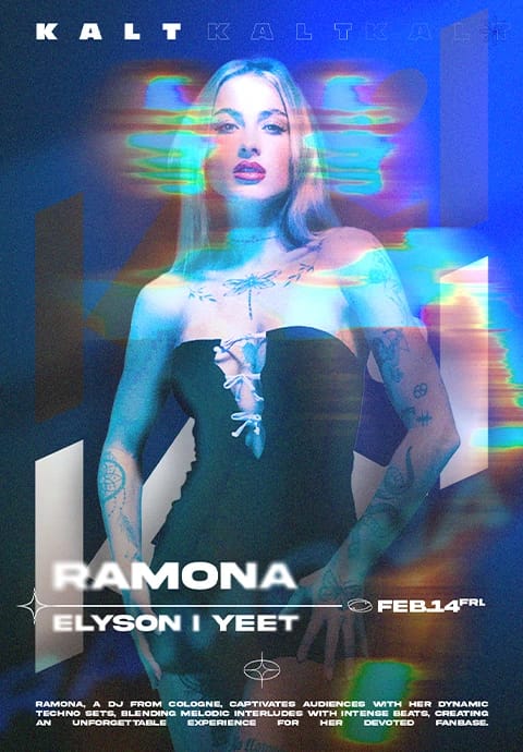 RAMONA | KALT İZMİR | 14 ŞUBAT