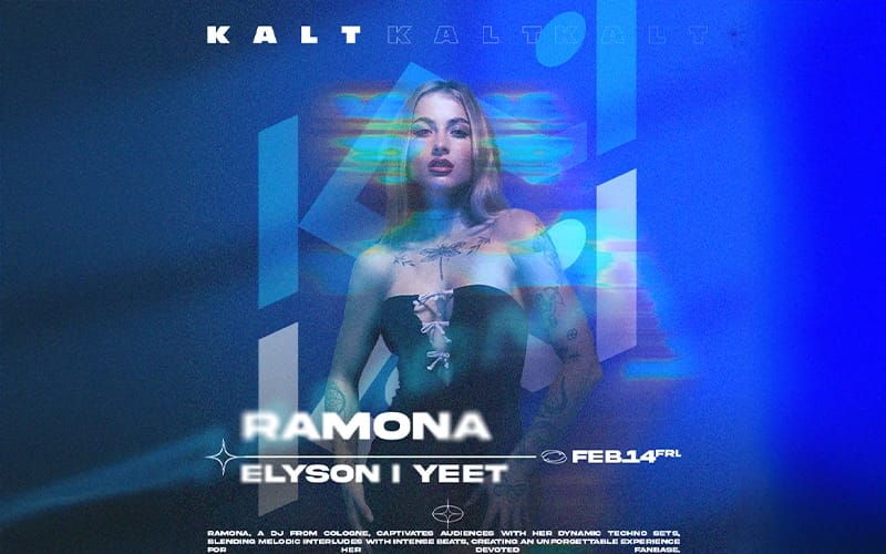 RAMONA | KALT İZMİR | 14 ŞUBAT