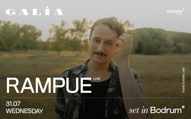Rampue Set in Bodrum @Galia Bodrum