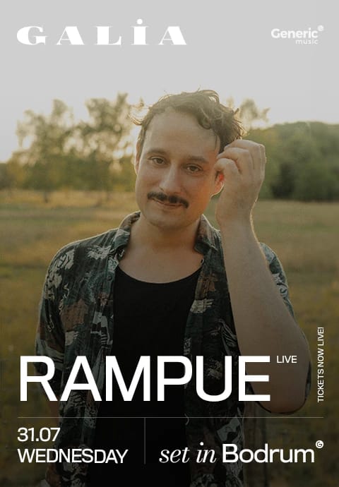 Rampue Set in Bodrum @Galia Bodrum