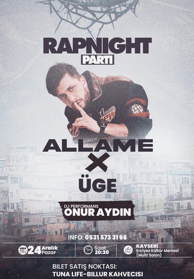 Rapnight Parti/Allame Konseri