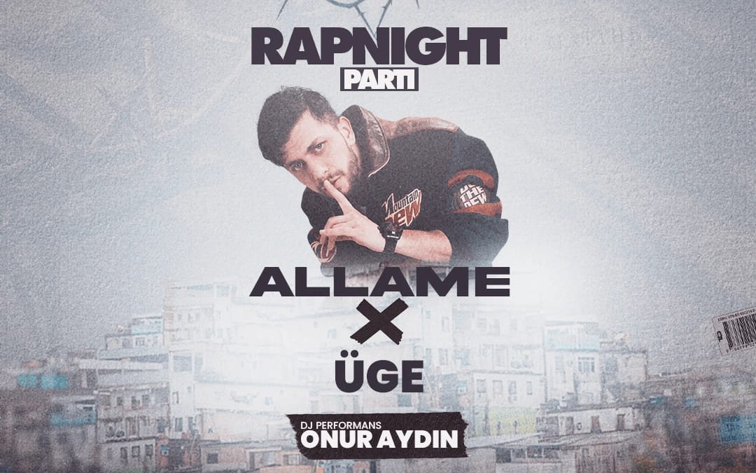Rapnight Parti/Allame Konseri