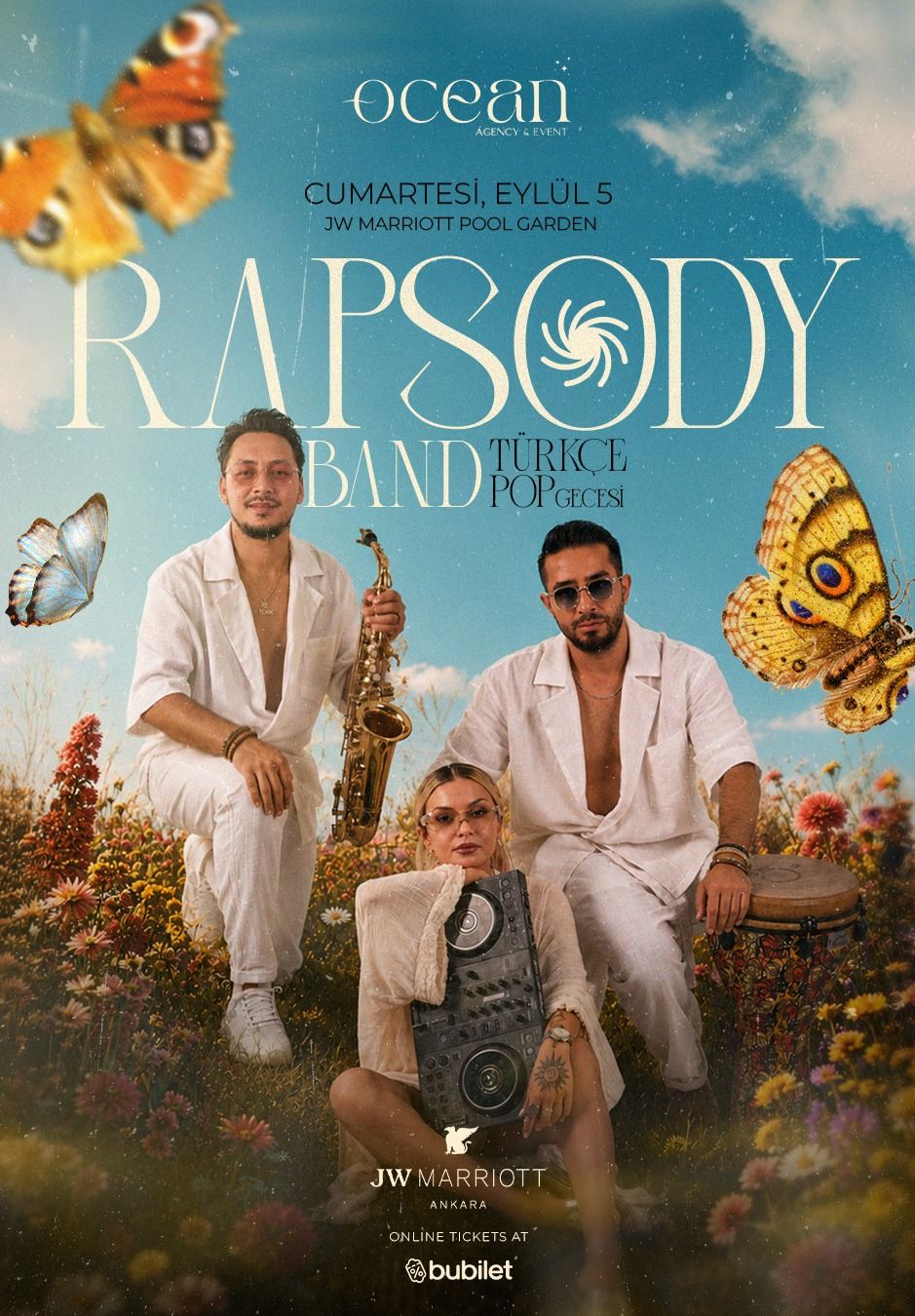 Rapsody Band - Türkçe Pop Gecesi