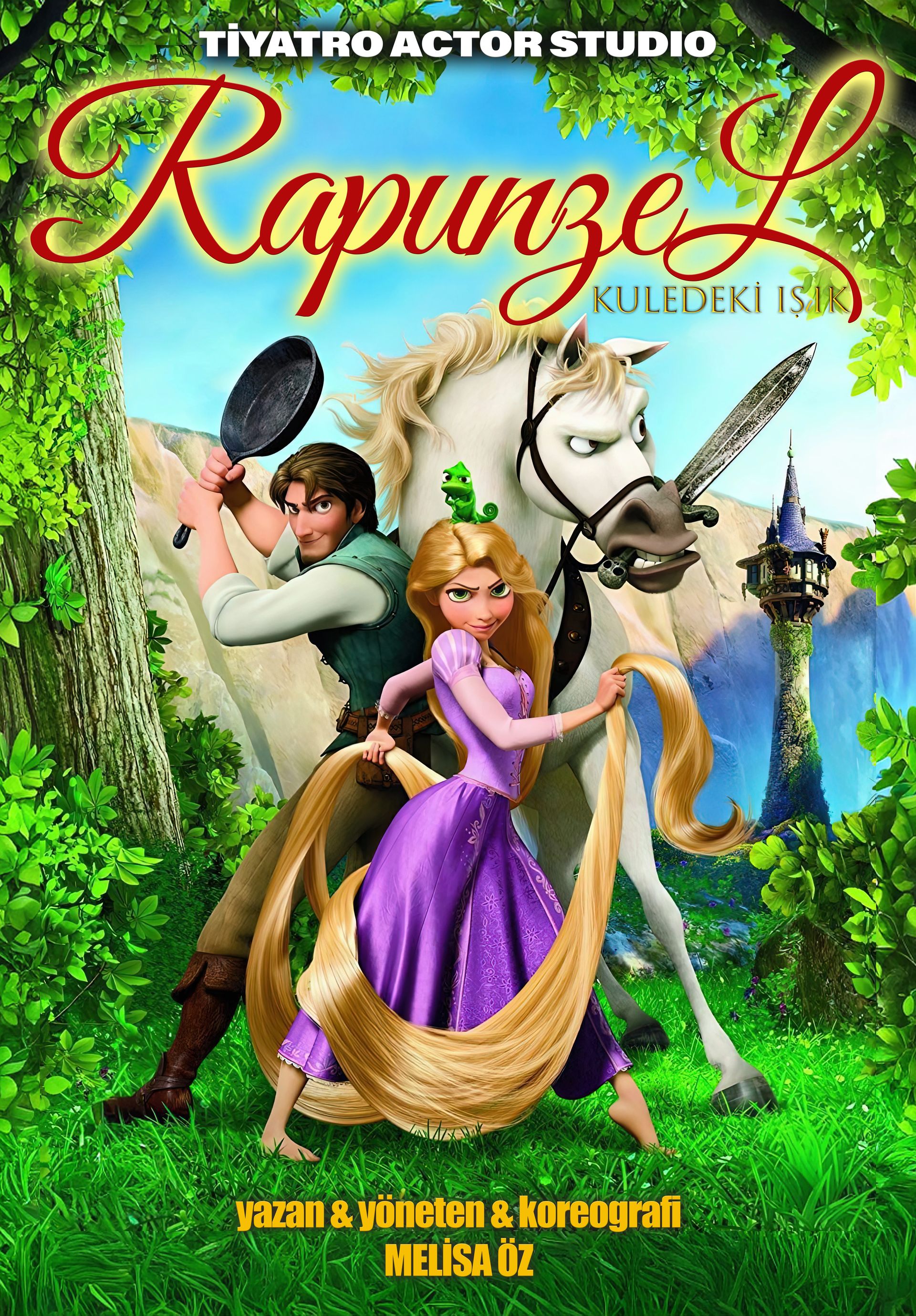 Rapunzel Çocuk Oyunu