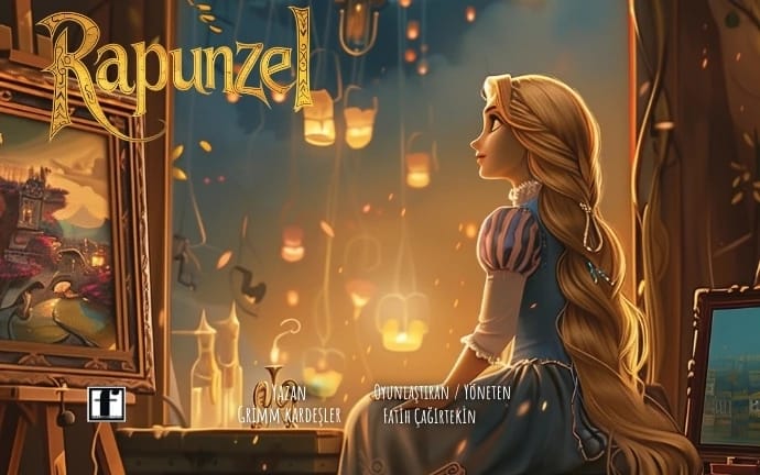 Rapunzel Çocuk Oyunu