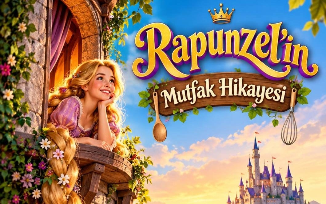 Rapunzel'in Mutfak Hikayesi Tiyatro Oyunu