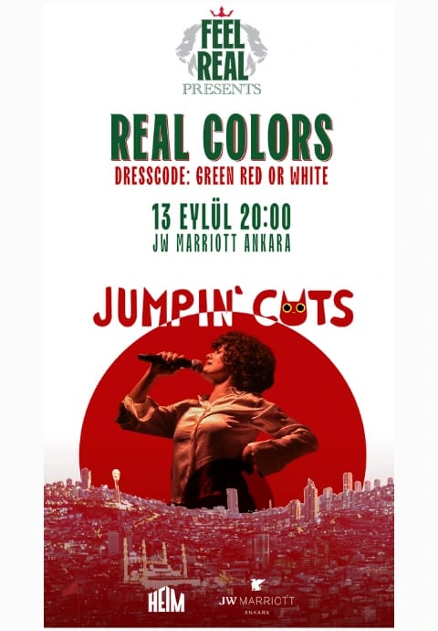 Real Colors: Jumpin Cats