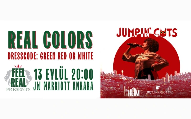 Real Colors: Jumpin Cats