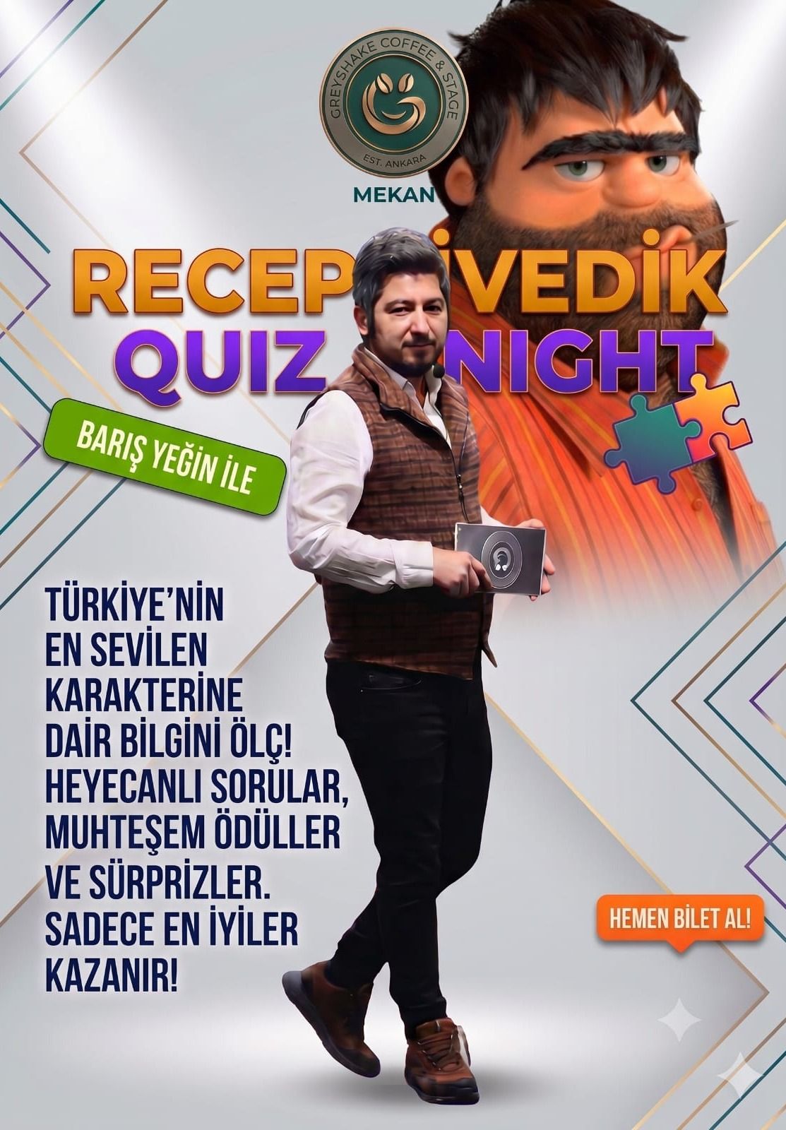 Recep İvedik Quiz Night