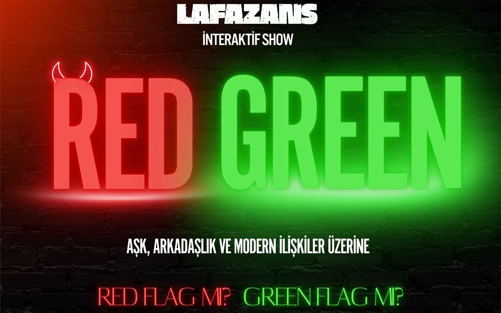 Red or Green? – İnteraktif Talk Show