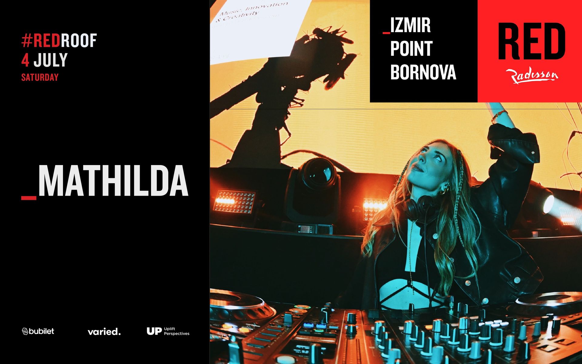 Red Roof | MATHILDA