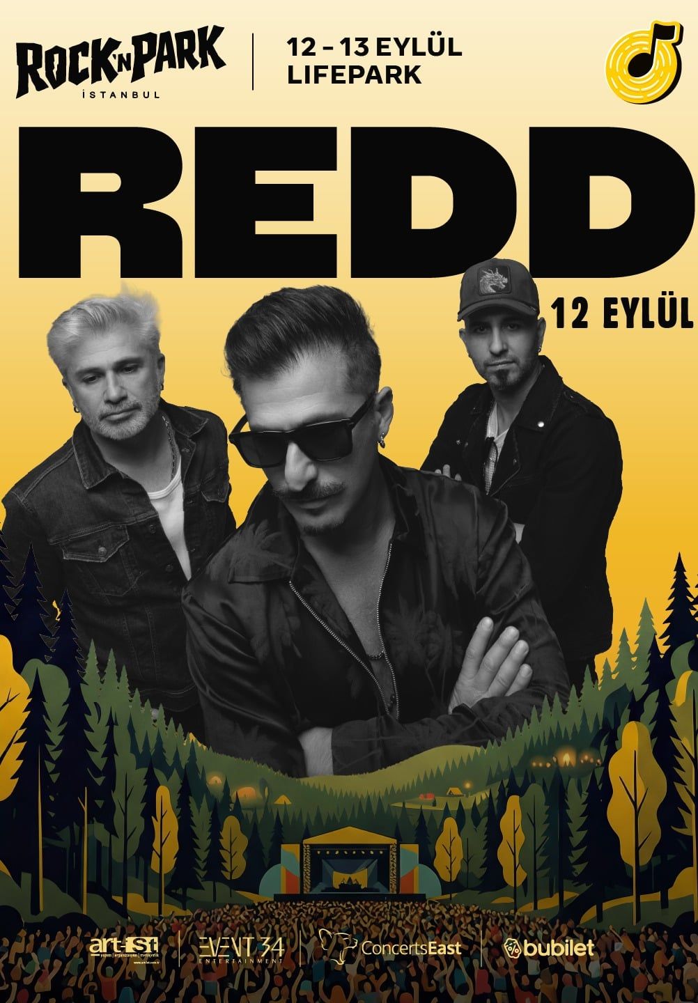 Redd - Rock’n Park İstanbul
