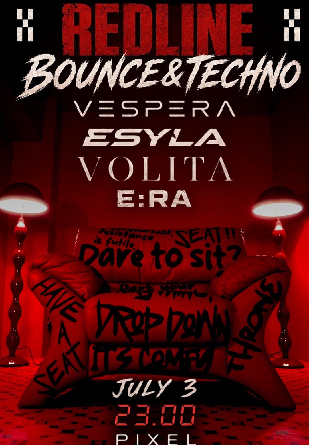 Redline Bounce&Techno
