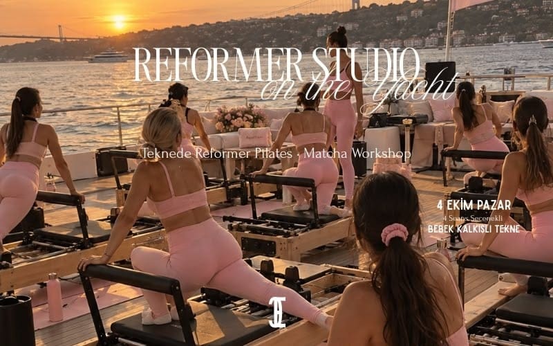 Reformer Studio On The Yacht