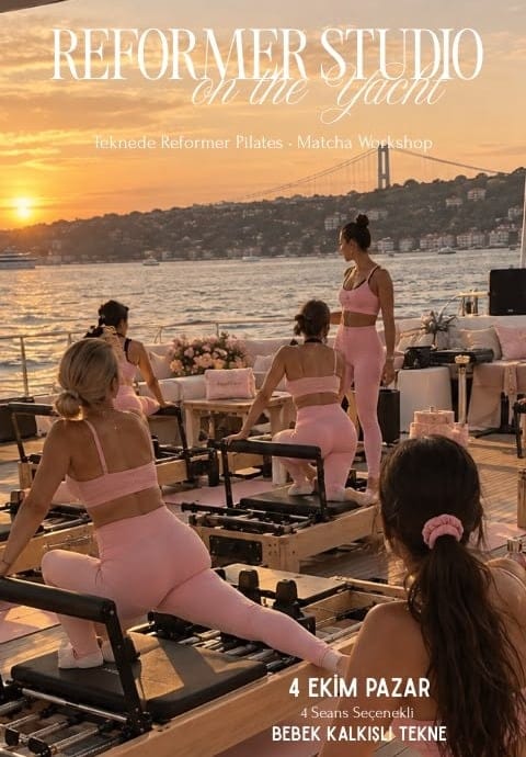 Reformer Studio On The Yacht