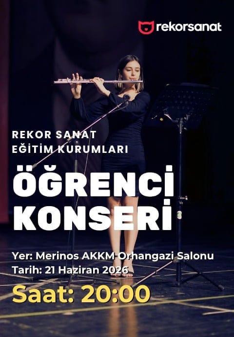 Rekor Sanat Öğrenci Konseri Saat 20:00