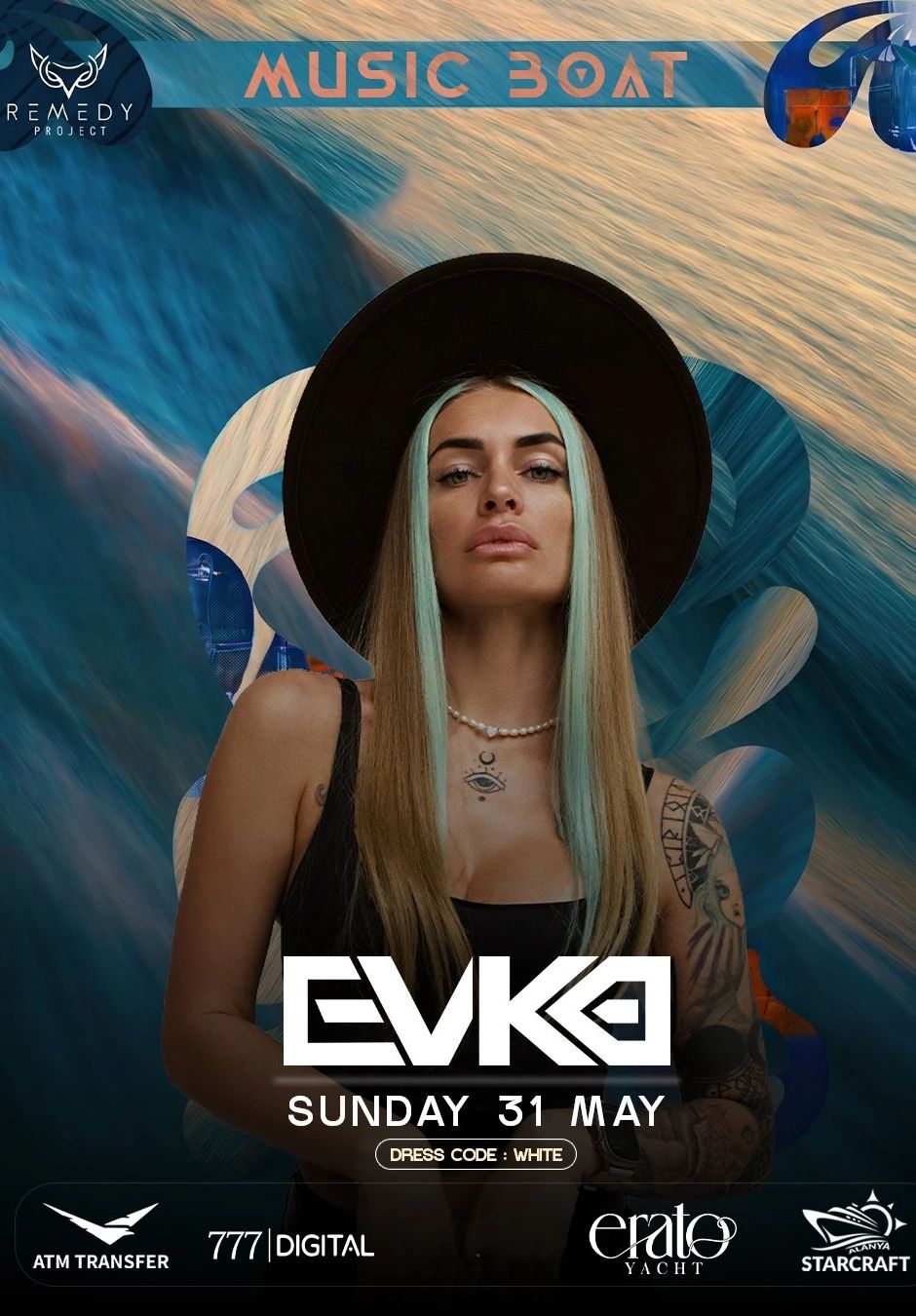 REMEDY PROJECT PRESENTS |  MUSIC BOAT