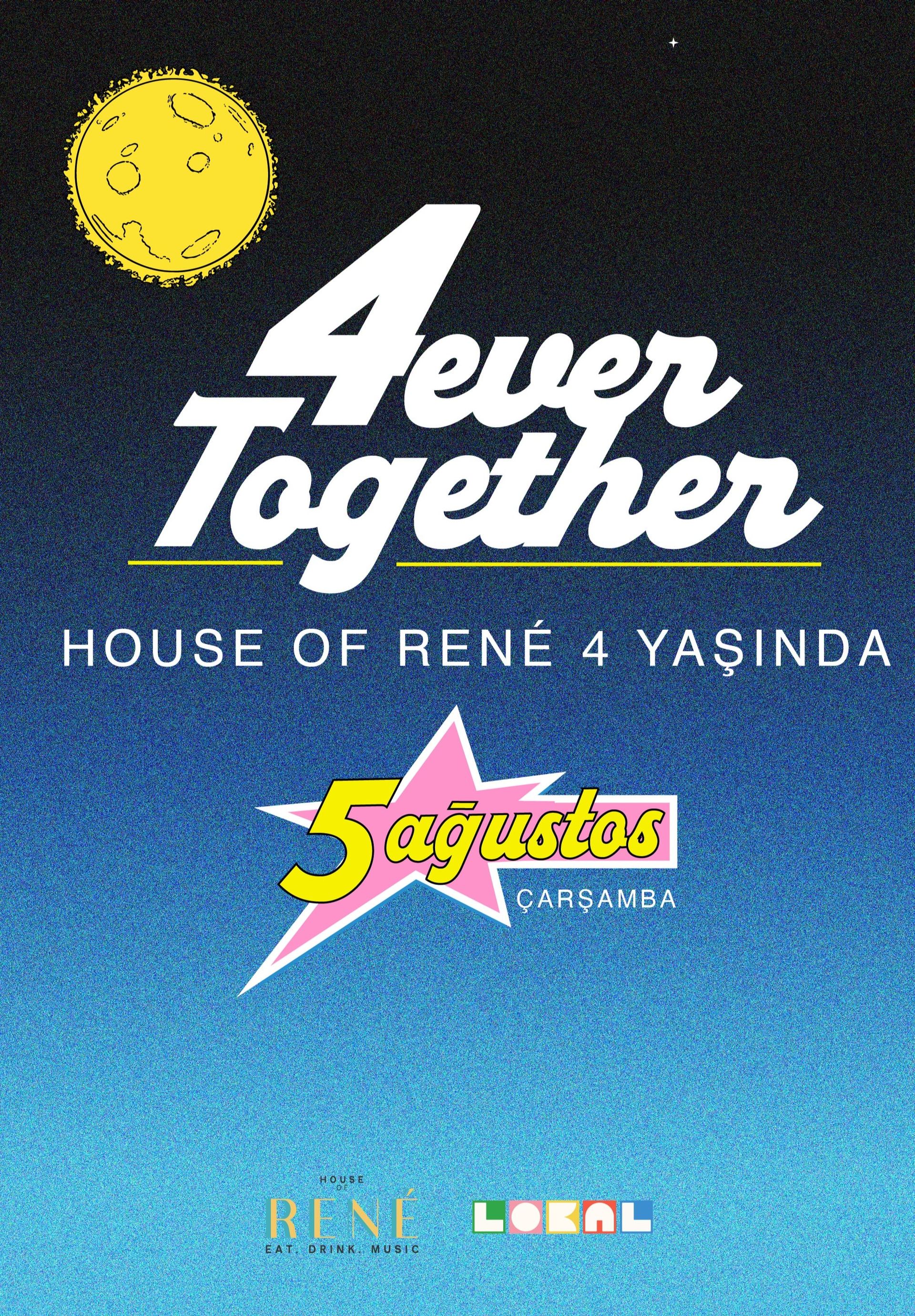 House of René 4 Yaşında!