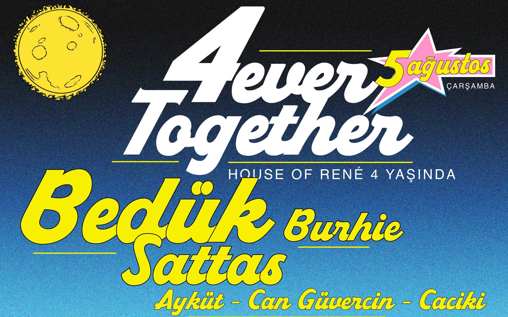 House of René 4 Yaşında!