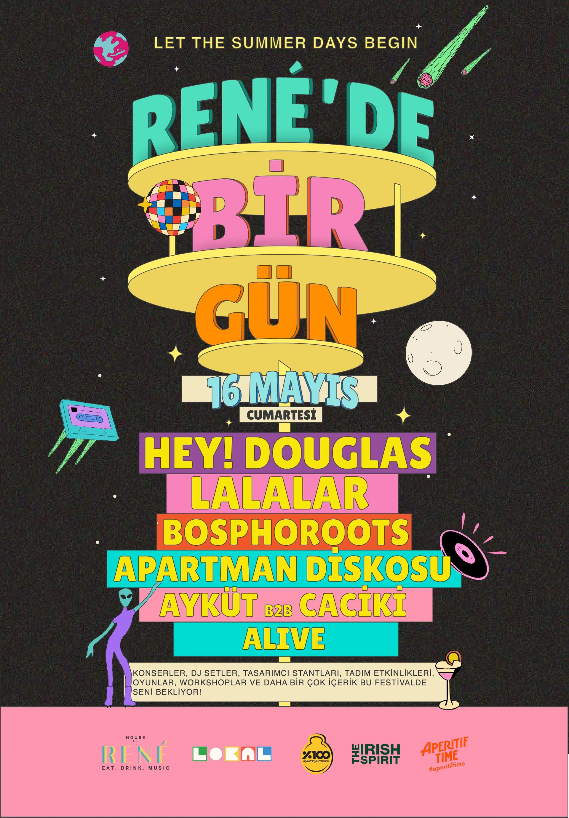 Rene'de Bir Gün - Let The Summer Days Begin!