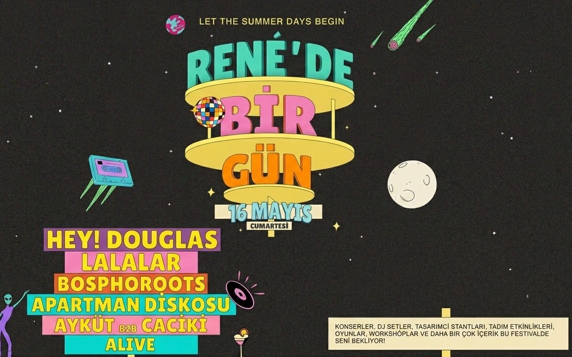 Rene'de Bir Gün - Let The Summer Days Begin!