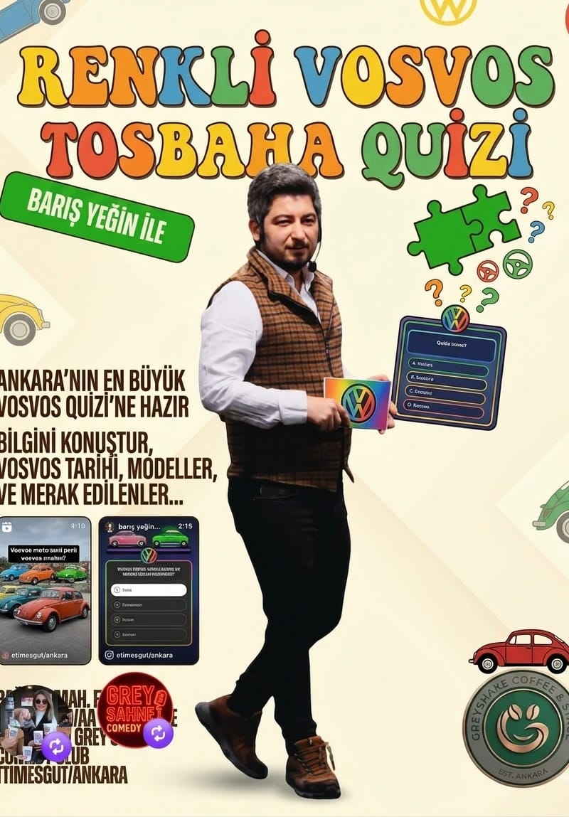 Renkli Vosvos Tosbaha Quiz Night
