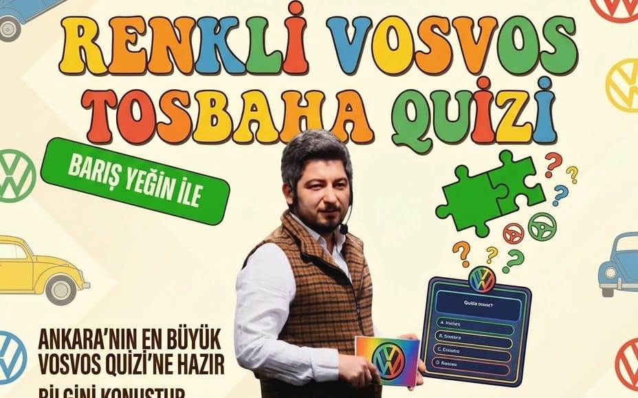 Renkli Vosvos Tosbaha Quiz Night