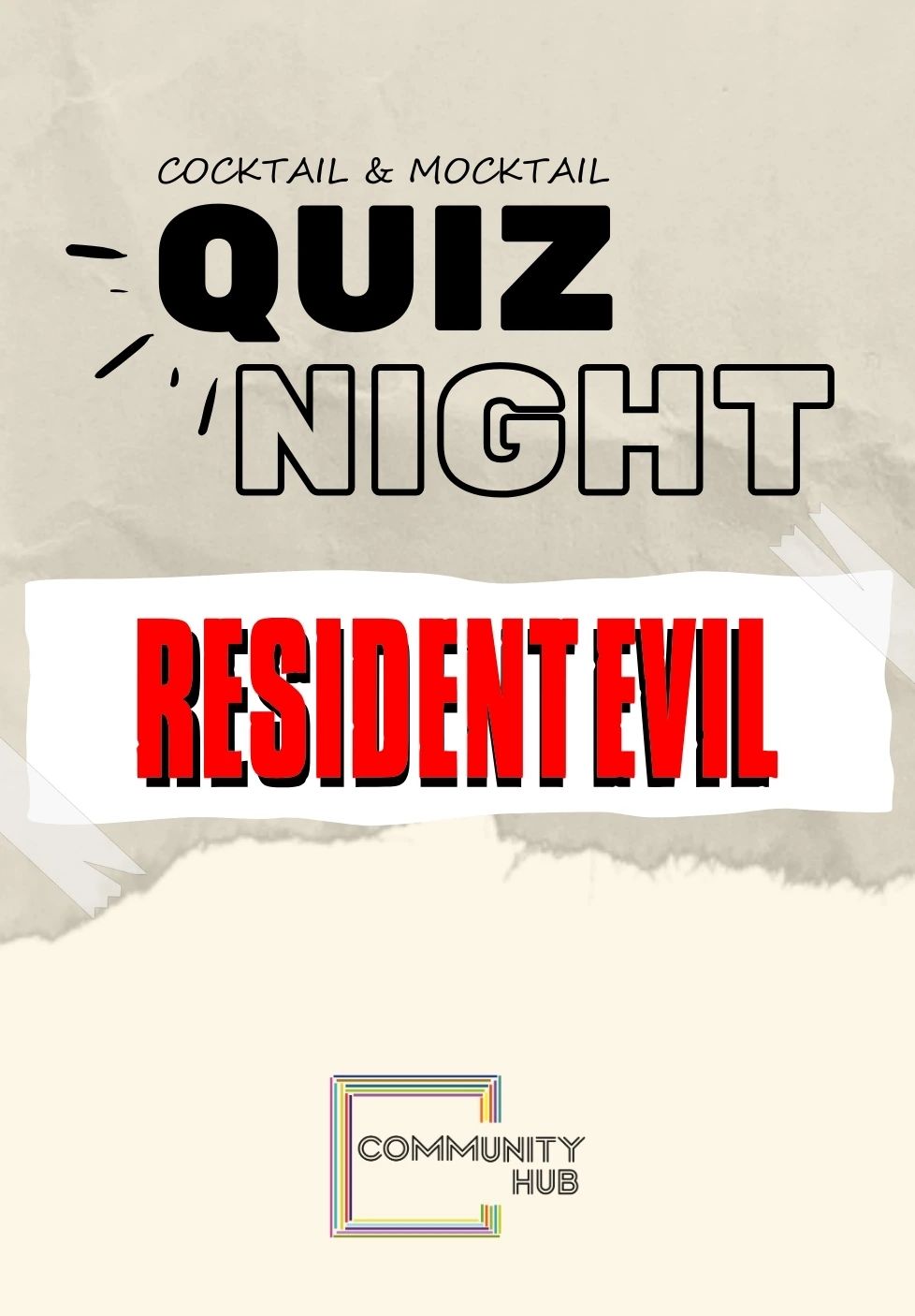 Resident Evil Quiz Night