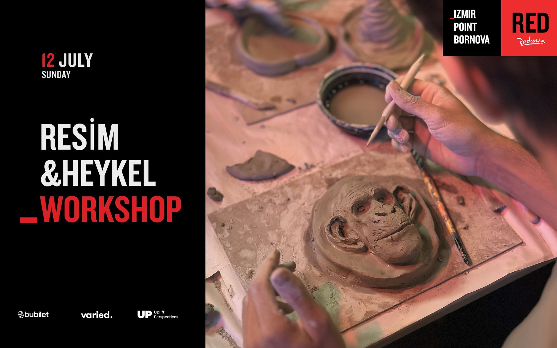 Resim & Heykel | Radisson Red
