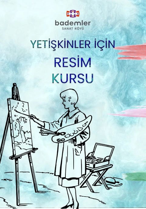 Ressam Gamze Göçer ile Yetişkin Resim Kursu